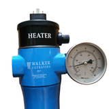 Walker Filtration Pneumatic Filter Heater A39TH & Watlow Controller KIT