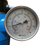 Walker Filtration Pneumatic Filter Heater A39TH & Watlow Controller KIT