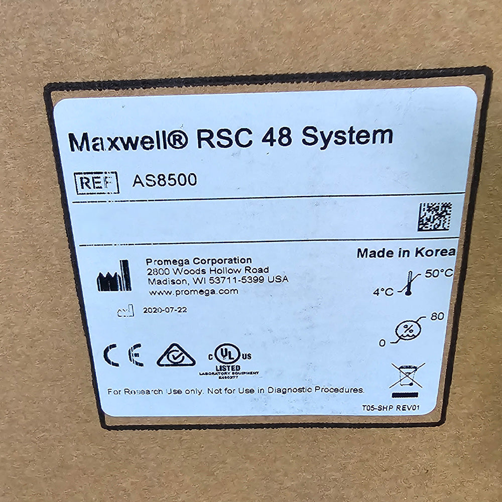 Promega Maxwell RSC 48 Nucleic Acid Purification Instrument – supplymed ...