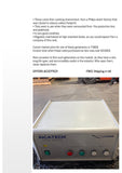 SICATECH Corona Generator LF2