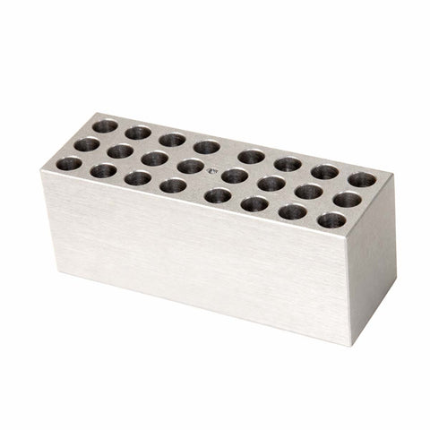 Grant QB-E2 Interchangeable Block for 24 x 2.0mL Microcentrifuge Tubes for QBD and QBH Block Heaters