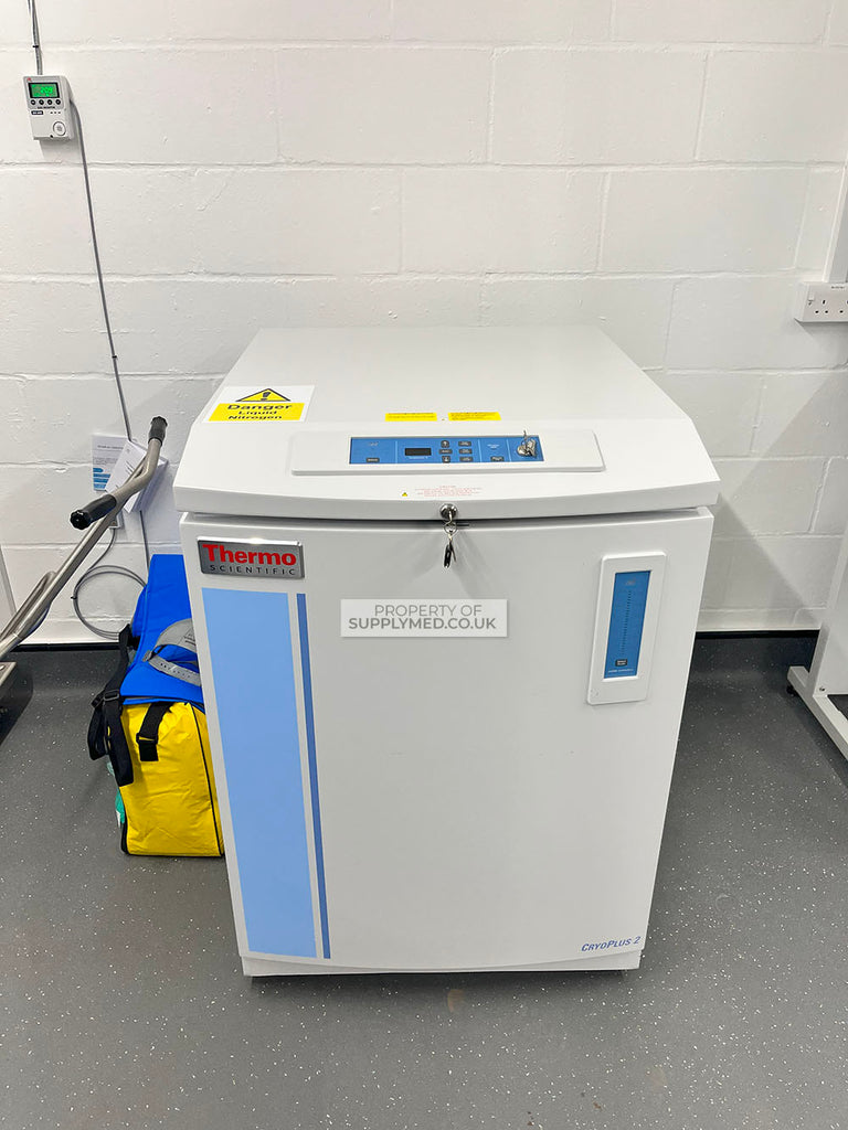 Thermo Scientific CryoPlus 2 Liquid Nitrogen 7403 – supplymed.co.uk