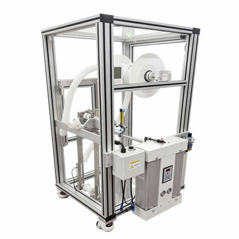 WISEPAC for WSQJ-03A AUTOMATED DESSICANT STRIP CUTTING & DISPENSINGMACHINE