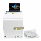 Custom Biogenic Systems 2101-MPI Controlled Rate Freezer system with laptop and LN2 hose.