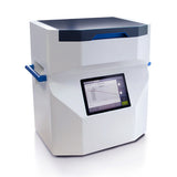Cytiva VIA Freeze Quad controlled-rate freezer shown from the front-left, with its lid closed and touchscreen visible.