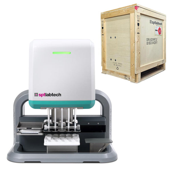 dragonfly discovery - High Precision Liquid Dispensing SEALED   supplymed.co.uk