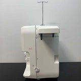 Side profile of Fresenius Kabi LOVO 6R4900 cell processing system showing white housing and IV pole.