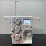 Front view of the second Fresenius Kabi LOVO 6R4900 unit, powered on with green status light.