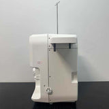 Side view of the Unit 2 LOVO processor showing the clean white exterior and mounting hardware.
