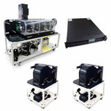 Complete Nexar system featuring two Araya tape modules and Array Counter.