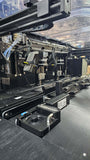 Internal view of Nexar liquid handling robotic gantry and dispensing tips.