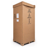 Original shipping box for the brand-new Thermo Scientific 3951 reach-in CO2 incubator
