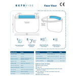 EctoVise Anti-Fog Professional Face Shield