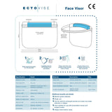 EctoVise Anti-Fog Professional Face Shield