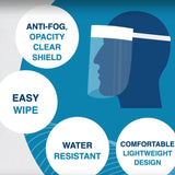 EctoVise Anti-Fog Professional Face Shield