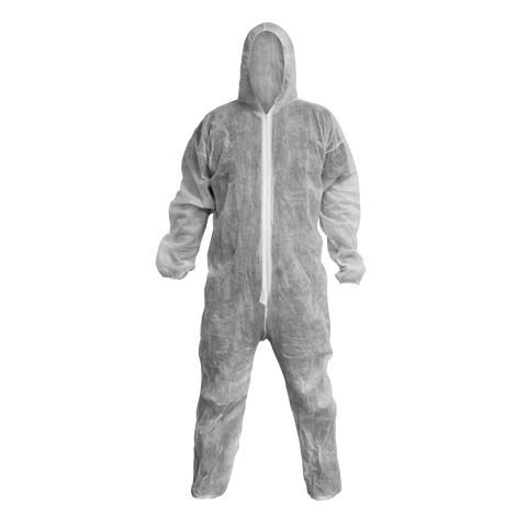 Disposable White Coverall