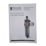 Walker Filtration Pneumatic Filter Heater A39TH & Watlow Controller KIT