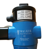 Walker Filtration Pneumatic Filter Heater A39TH